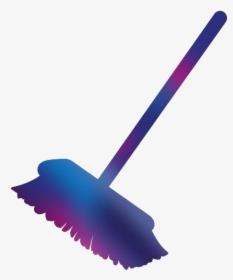 Transparent Broom Clipart - Push Broom Clipart, HD Png Download, Transparent PNG