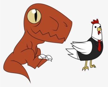 Dinosaur Vector Baby - Cartoon, HD Png Download, Transparent PNG