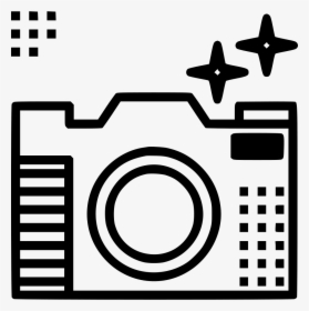 Camera Photo Photography Shoot Flash - Icone Produit Cosmétique Png, Transparent Png, Transparent PNG