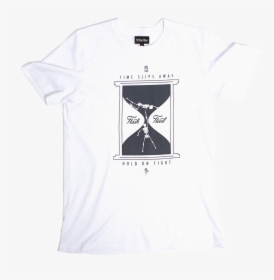 Time Slips Away Tee White - Active Shirt, HD Png Download, Transparent PNG