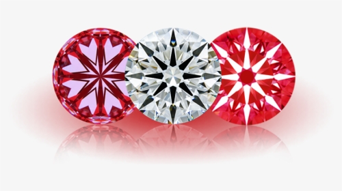Perfect Hearts And Arrows Diamond, HD Png Download, Transparent PNG