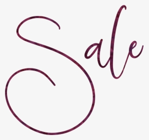Thirty-one Gifts Sale - Calligraphy, HD Png Download, Transparent PNG