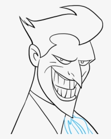 Joker Face Png How To Draw Joker Joker Images Drawing Easy Transparent Png Transparent Png Image Pngitem