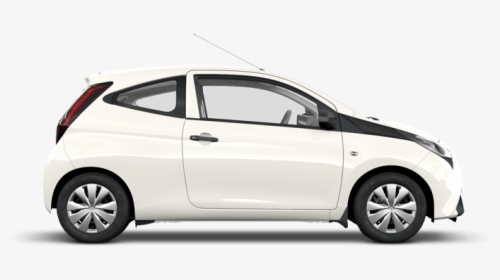 White 3 Door Aygo, HD Png Download, Transparent PNG