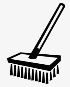 Transparent Sweeping Broom Clipart - Sweeping Brush Vector, HD Png Download, Transparent PNG