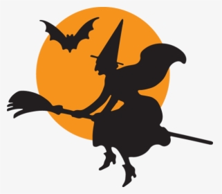 Witch Halloween Clip Art, HD Png Download, Transparent PNG