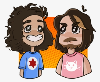 “ Your Favorite Grumps, Now Cuter Than Ever  shop Here - Cartoon, HD Png Download, Transparent PNG