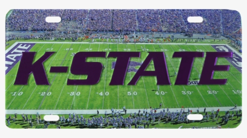 K-state Football Field Wincraft Mirror License Plate - K State Wildcats, HD Png Download, Transparent PNG