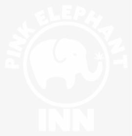 Transparent Pink Elephant Png - Illustration, Png Download, Transparent PNG