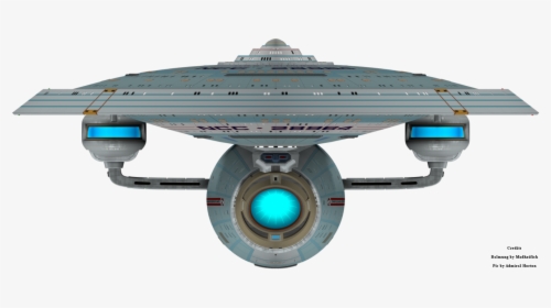 Transparent Star Trek Ship Png - Star Trek Uss Balmung, Png Download, Transparent PNG