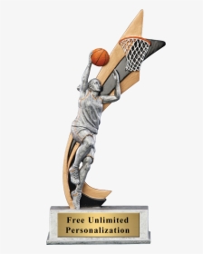 Basketball Best Player Trophy, HD Png Download, Transparent PNG