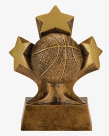 Basketball Tri Star Series P - Trophy, HD Png Download, Transparent PNG