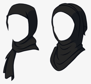 Hijab White Transparent, HD Png Download, Transparent PNG