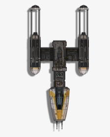 Y Wing Top Down, HD Png Download, Transparent PNG