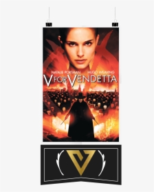 V For Vendetta - V For Vendetta Poster, HD Png Download, Transparent PNG