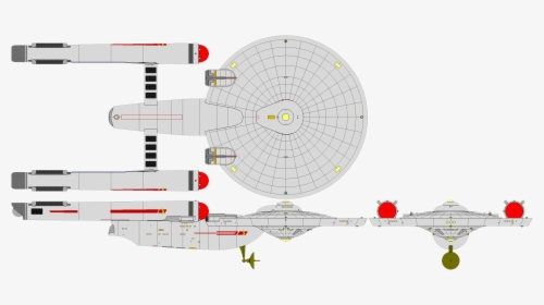 Starship Uss Defiant 1764, HD Png Download, Transparent PNG