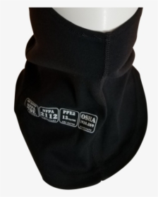 Balaclava Black Fr And Arc Rated Cat2 - Leather, HD Png Download, Transparent PNG