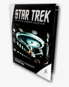 Star Trek Starships Book, HD Png Download, Transparent PNG