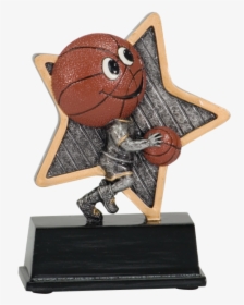 Little Pal Basketball Resin - Trophy, HD Png Download, Transparent PNG