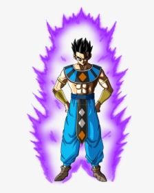 Super Saiyan Blue Aura Png, Transparent Png - 592x1022 PNG 