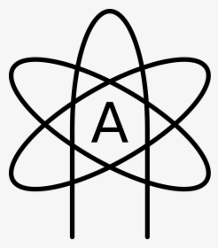 Transparent Atheist Symbol Png - Атом Лого, Png Download, Transparent PNG