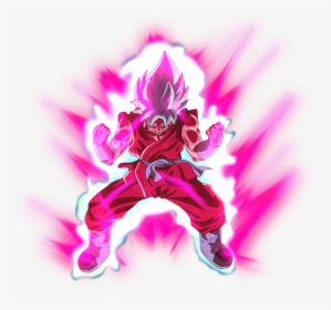 Goku Ssjblue Kaioken X10 Aura By Eymsmiley - Goku Super Saiyan Blue Kaioken Vs Broly, HD Png Download, Transparent PNG
