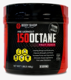 Octane Pre-workout - Packaging And Labeling, HD Png Download, Transparent PNG