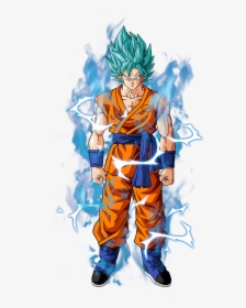 Saiyan Z Gt Kai - Goku Super Saiyan Blue, HD Png Download, Transparent PNG