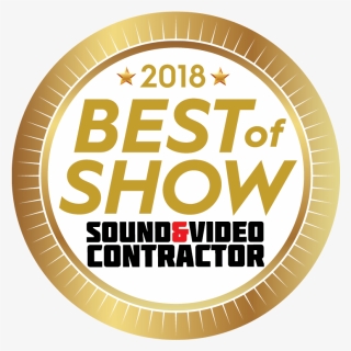 Best Of Show Infocomm 2018, HD Png Download, Transparent PNG