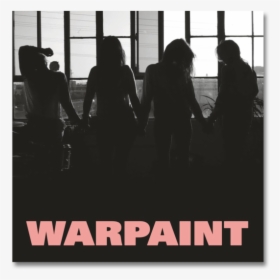 Heads Up Cd - Warpaint Heads Up Album, HD Png Download, Transparent PNG