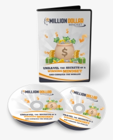 1 Million Dollar Mindset, HD Png Download, Transparent PNG