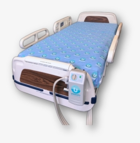 Unisoft One Single Patient Use Mattress System Is The - Bed Frame, HD Png Download, Transparent PNG