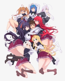 High School Dxd Wiki - Xblaze Characters, HD Png Download - kindpng
