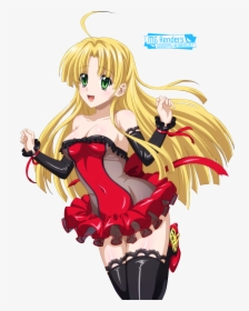 Asia Argento High School Dxd, HD Png Download, Transparent PNG