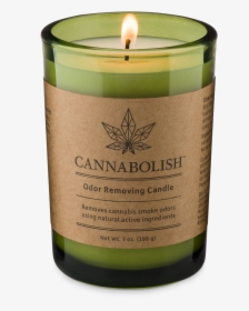 Cannabolish Odor Removing Candle   Class Lazyload Lazyload - Cannabolish Candle, HD Png Download, Transparent PNG