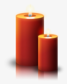 Candle Free Png Image Download - Transparent Background Candle Png, Png Download, Transparent PNG