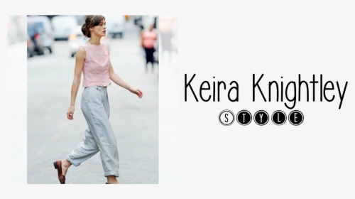 Keira Knightley Casual Outfits, HD Png Download, Transparent PNG
