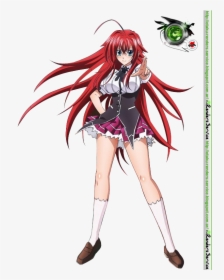 Highschool Dxd Rias Gremory Cute, HD Png Download, Transparent PNG