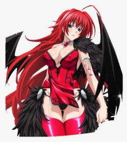 Rias Gremory // High School Dxd - Highschool Dxd Rias Card, HD Png Download, Transparent PNG