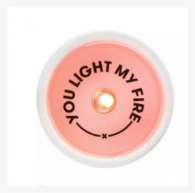 You Light My Fire Candle - 54 Celsius Secret Message Candle, HD Png Download, Transparent PNG