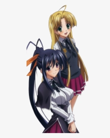 Transparent Highschool Dxd Png - Highschool Dxd Akeno, Png Download, Transparent PNG