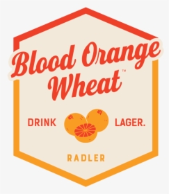 Jack S Abby Blood Orange Wheat Beer Label Full Size - Jack's Abby Blood Orange Wheat, HD Png Download, Transparent PNG