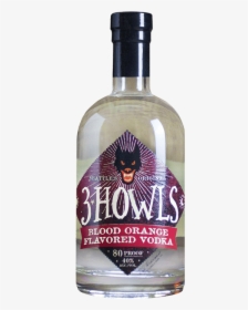 3 Howls Blood Orange Vodka - Domaine De Canton, HD Png Download, Transparent PNG