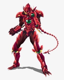 Red Dragon Emperor Dxd, HD Png Download, Transparent PNG