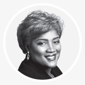 Donna Brazile New King Endowed Chair - Donna Brazile, HD Png Download, Transparent PNG