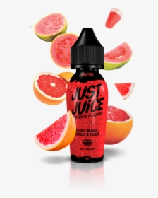 Just Juice Blood Orange Citrus And Guava Bks, HD Png Download, Transparent PNG