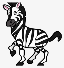 Transparent Zebra Clipart Png - Animals Clipart Zebra, Png Download, Transparent PNG