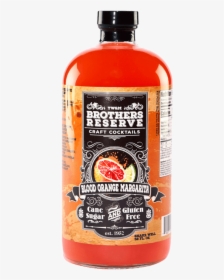 Brother S Reserve Blood Orange Margarita - Brothers Reserve Bloody Mary Mix, HD Png Download, Transparent PNG