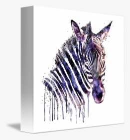 Dripping Zebra Print, HD Png Download, Transparent PNG