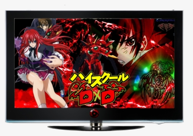 High School Dxd Issei And Rias, HD Png Download, Transparent PNG